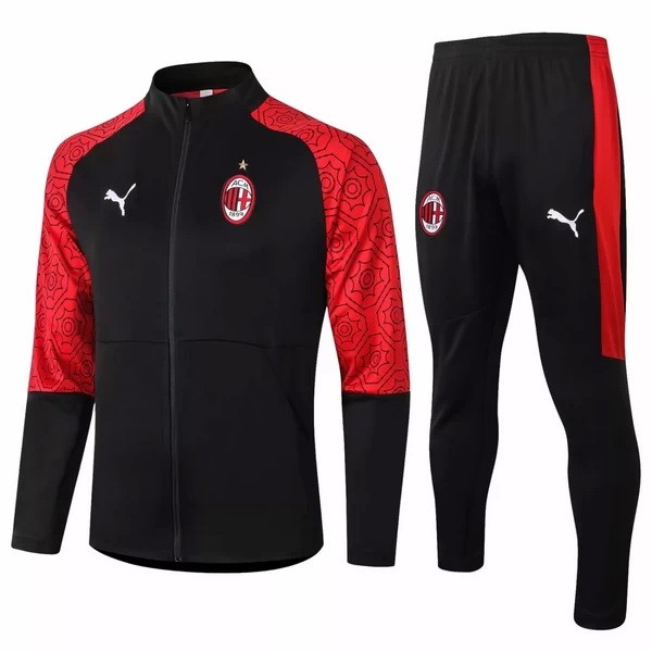 Chandal Milan 2020/21 Rojo Negro